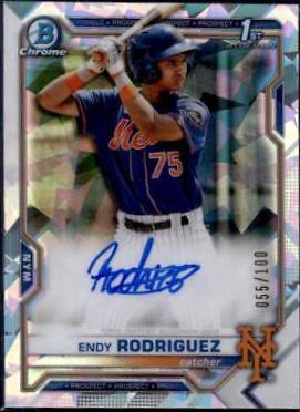 Endy Rodriguez [Atomic Refractor] #CPA-ER
