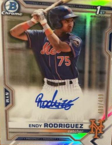 Endy Rodriguez [Refractor] #CPA-ER