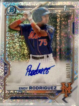 Endy Rodriguez [Speckle Refractor] #CPA-ER