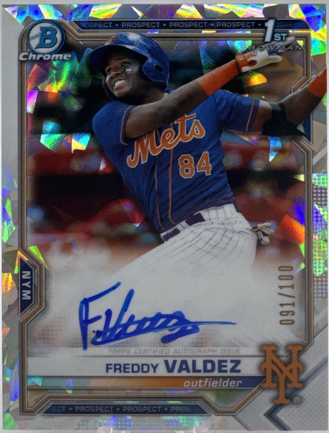 Freddy Valdez [Atomic Refractor] #CPA-FV