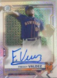 Freddy Valdez [Refractor] #CPA-FV