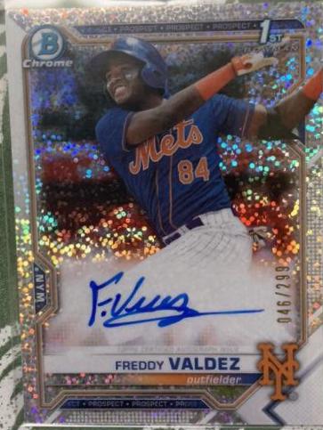 Freddy Valdez [Speckle Refractor] #CPA-FV