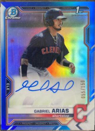 Gabriel Arias [Blue Refractor] #CPA-GA