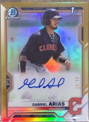 Gabriel Arias [Gold Refractor] #CPA-GA