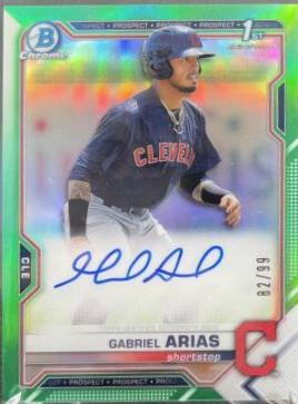 Gabriel Arias [Green Refractor] #CPA-GA