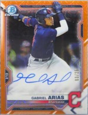 Gabriel Arias [Orange Refractor] #CPA-GA