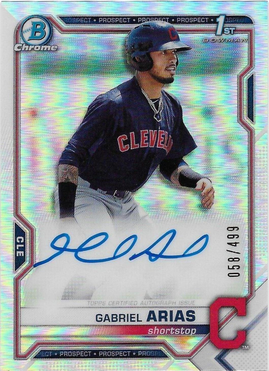 Gabriel Arias [Refractor] #CPA-GA