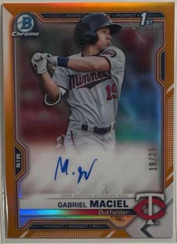 Gabriel Maciel [Orange Refractor] #CPA-GM