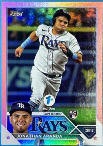 Jonathan Aranda [1st Edition Pink] #154