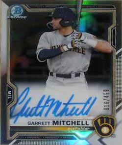 Garrett Mitchell [Refractor] #CPA-GMI