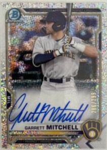Garrett Mitchell [Speckle Refractor] #CPA-GMI