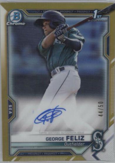 George Feliz [Gold Refractor] #CPA-GF