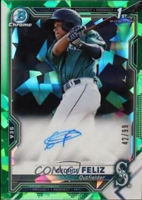 George Feliz [Green Atomic Refractor] #CPA-GF