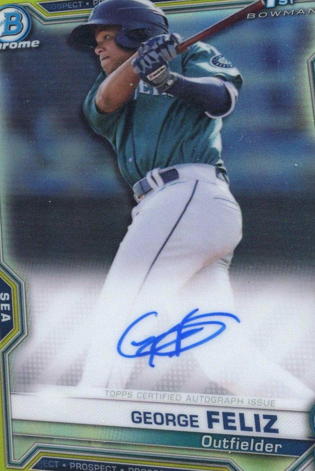 George Feliz [Yellow Refractor] #CPA-GF