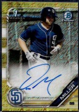 Heriberto Hernandez [Gold Shimmer Refractor] #CPA-HH