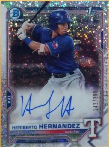 Heriberto Hernandez [Speckle Refractor] #CPA-HH