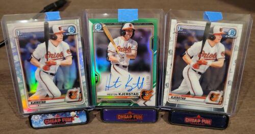 Heston Kjerstad [Green Refractor] #CPA-HK
