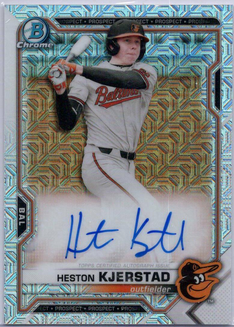 Heston Kjerstad [Refractor] #CPA-HK