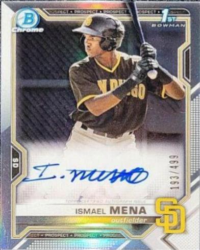 Ismael Mena [Refractor] #CPA-IM