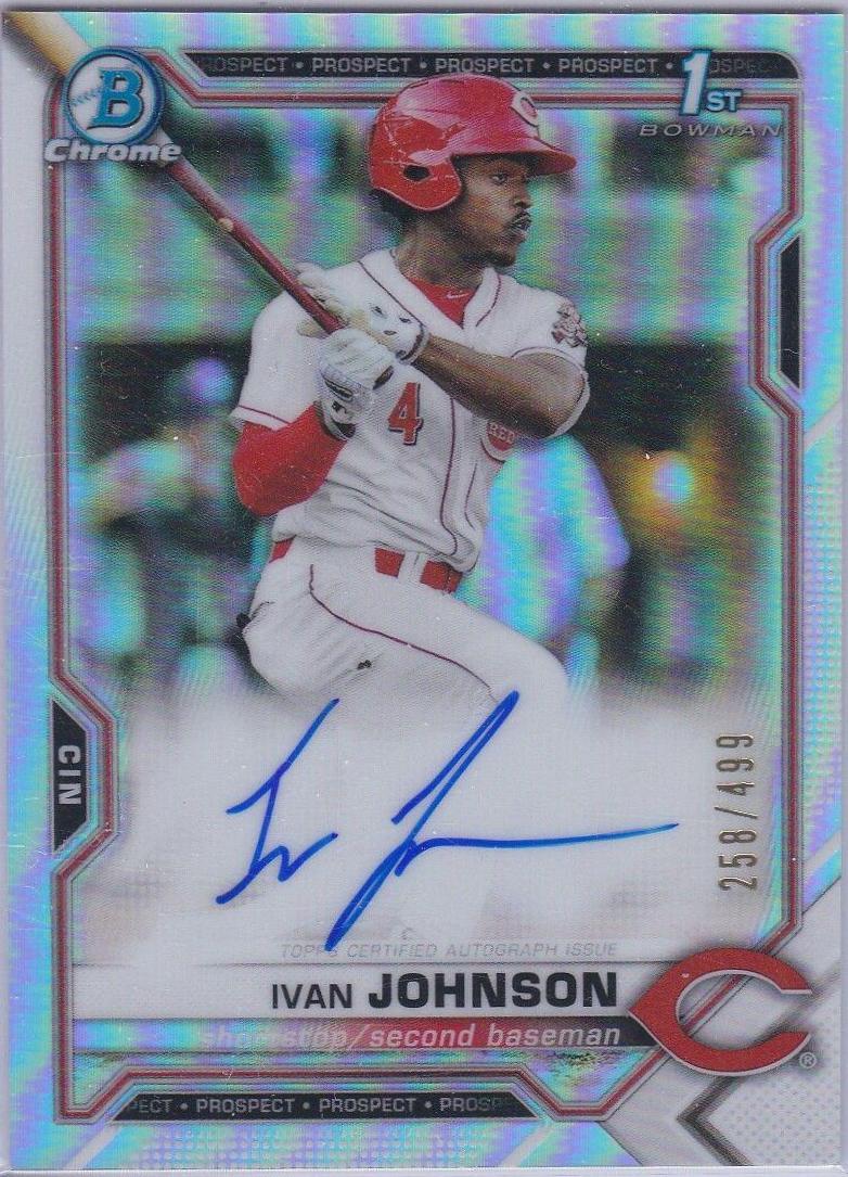 Ivan Johnson [Refractor] #CPA-IJ