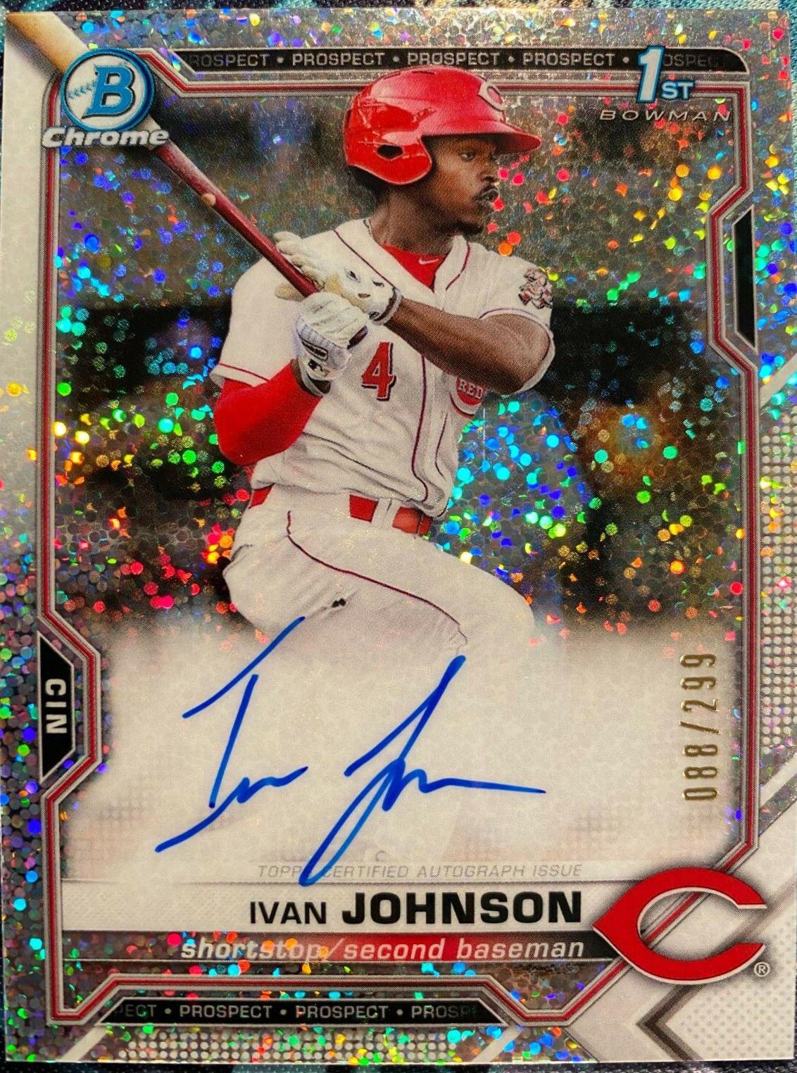 Ivan Johnson [Speckle Refractor] #CPA-IJ