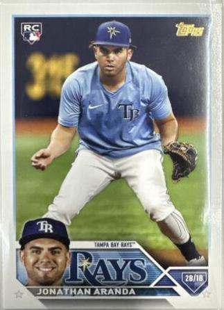 Jonathan Aranda [Golden Mirror SSP Variation] #154