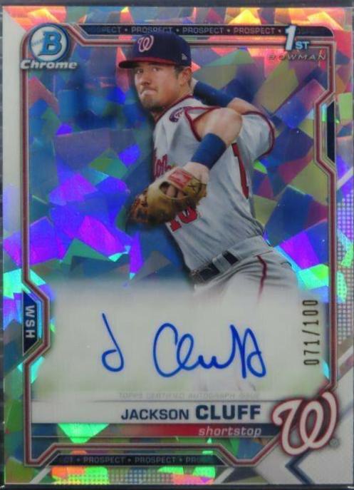 Jackson Cluff [Atomic Refractor] #CPA-JCL