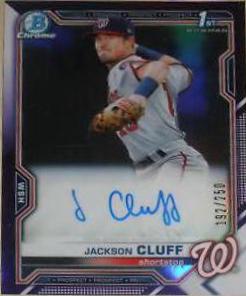 Jackson Cluff [Purple Refractor] #CPA-JCL