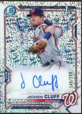 Jackson Cluff [Speckle Refractor] #CPA-JCL