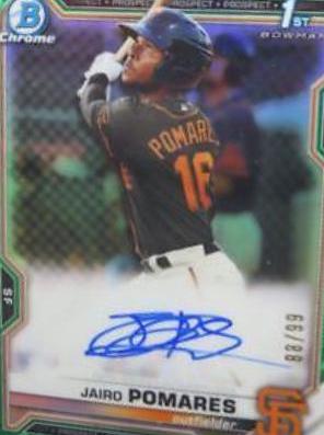 Jairo Pomares [Green Refractor] #CPA-JP