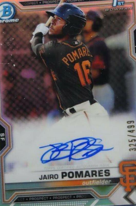 Jairo Pomares [Refractor] #CPA-JP