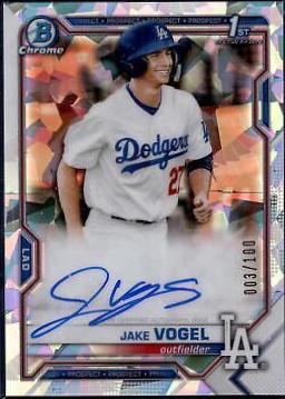 Jake Vogel [Atomic Refractor] #CPA-JV