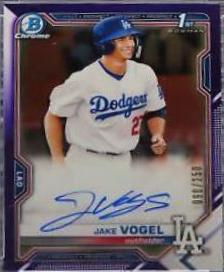 Jake Vogel [Purple Refractor] #CPA-JV