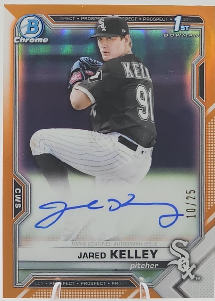 Jared Kelley [Orange Refractor] #CPA-JK