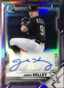 Jared Kelley [Purple Refractor] #CPA-JK
