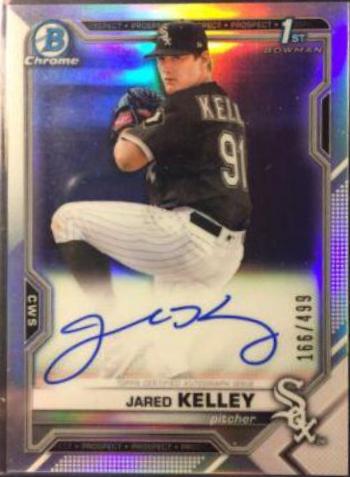 Jared Kelley [Refractor] #CPA-JK