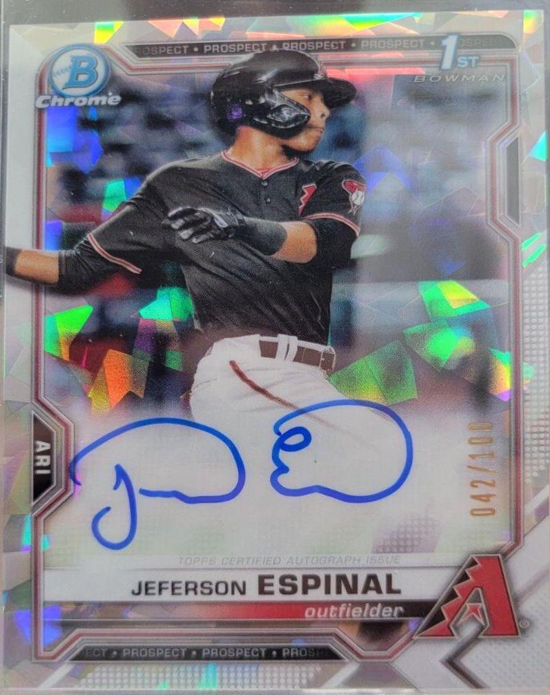 Jeferson Espinal [Atomic Refractor] #CPA-JE