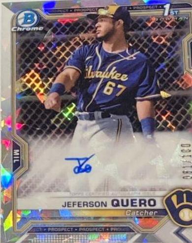 Jeferson Quero [Atomic Refractor] #CPA-JQ