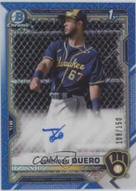 Jeferson Quero [Choice Refractor] #CPA-JQ