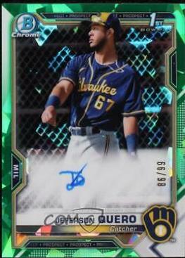 Jeferson Quero [Green Atomic Refractor] #CPA-JQ