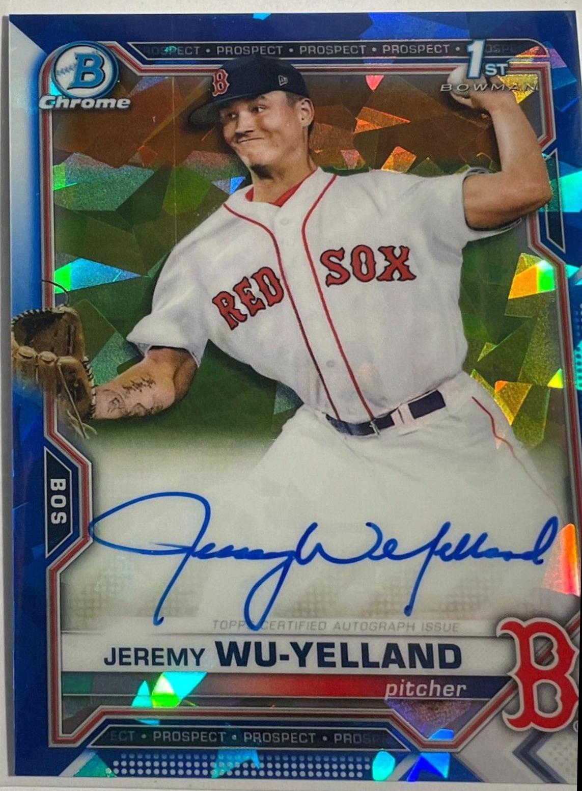 Jeremy Wu-Yelland [Red Refractor] #CPA-JW