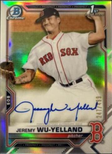 Jeremy Wu-Yelland [Refractor] #CPA-JW