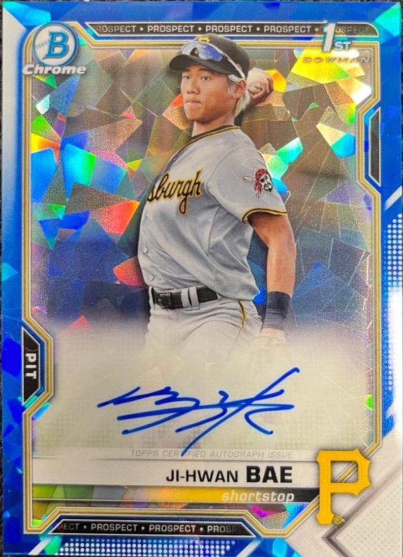 Ji-Hwan Bae [Atomic Refractor] #CPA-JB