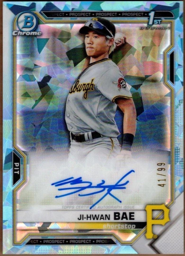 Ji-Hwan Bae [Green Refractor] #CPA-JB