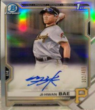 Ji-Hwan Bae [Refractor] #CPA-JB