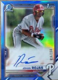 Johan Rojas [Blue Refractor] #CPA-JR