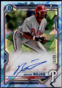 Johan Rojas [Green Refractor] #CPA-JR