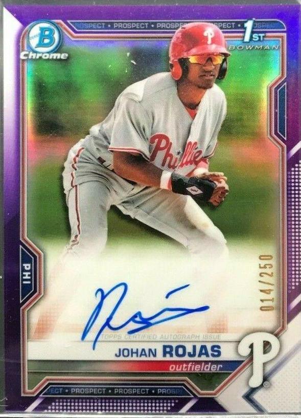 Johan Rojas [Purple Refractor] #CPA-JR