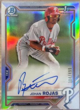 Johan Rojas [Refractor] #CPA-JR