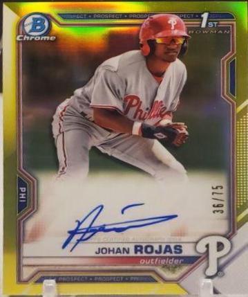 Johan Rojas [Yellow Refractor] #CPA-JR